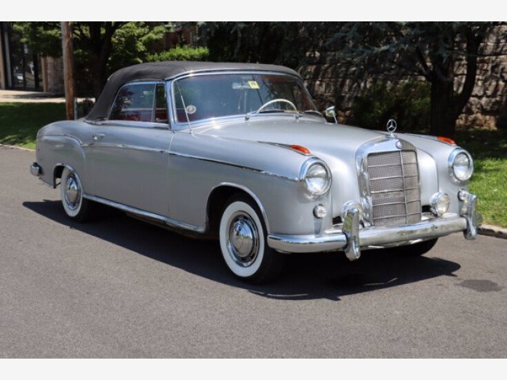 Thumbnail Photo undefined for 1959 Mercedes-Benz 220S